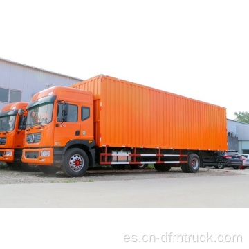 Camión de carga de Dongfeng de color personalizado 4x2